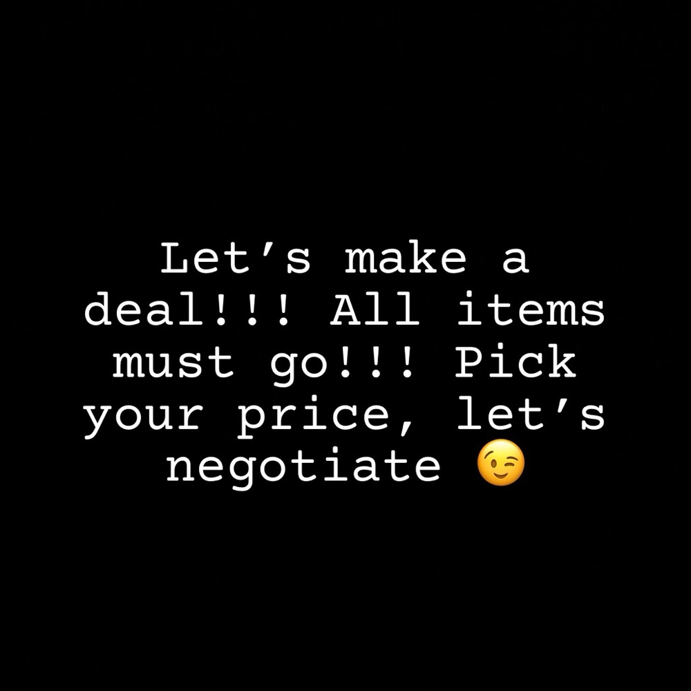 Sale on closet items!